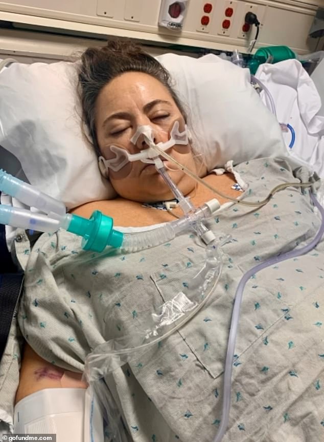 Star Button's routine hysterectomy turned into a life-altering medical nightmare.
