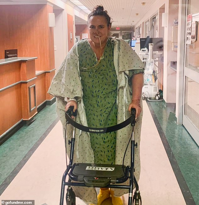 Star Button's routine hysterectomy turned into a life-altering medical nightmare.