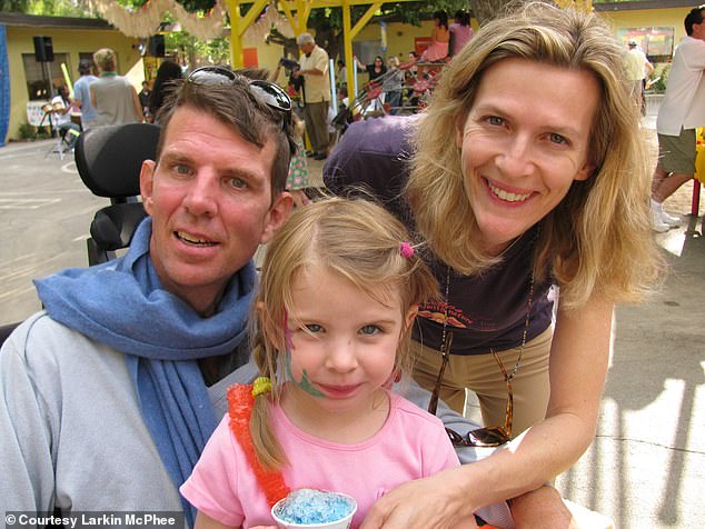 ALS-stricken Charles fathered a child after wife discovered conception method