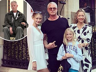 ALS-stricken Charles fathered a child after wife discovered conception method