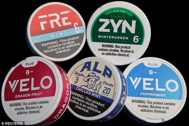 Nicotine pouches caused 21-year-old student's heart damage and tooth loss.