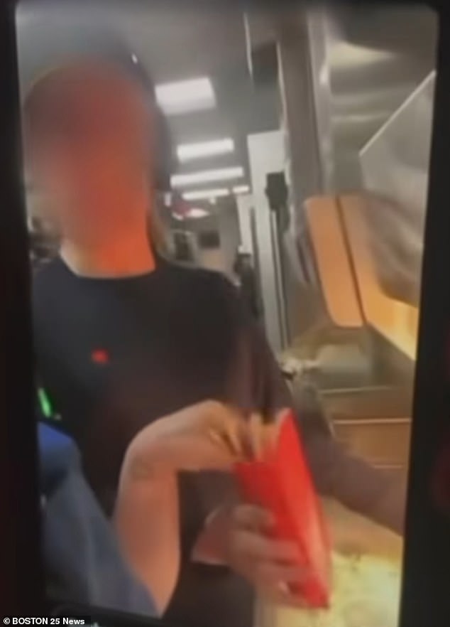McDonald's Owner Fires Workers After Viral Video Shows Fries Eaten Before Serving