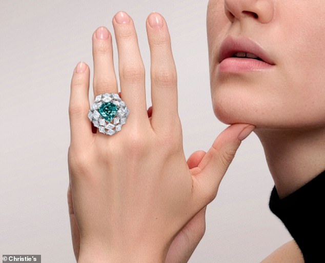 Rare Ocean Dream diamond hits auction with £9.4m price tag.