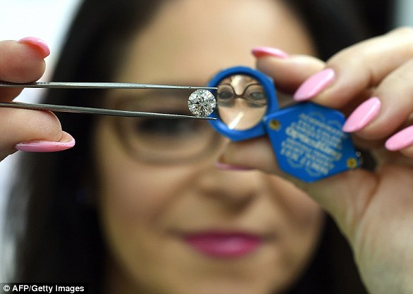 Rare Ocean Dream diamond hits auction with £9.4m price tag.