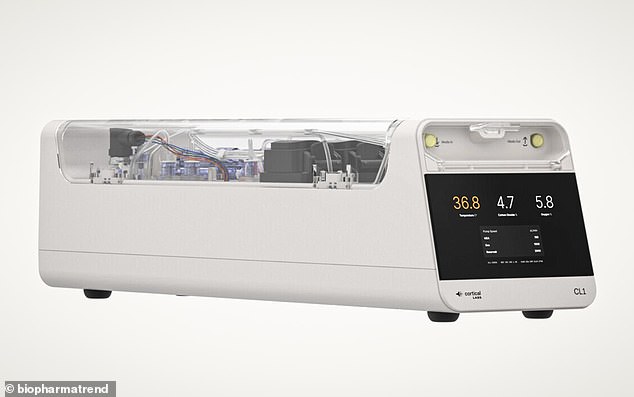 Australian startup creates biological computer brain to study neurological disorders.