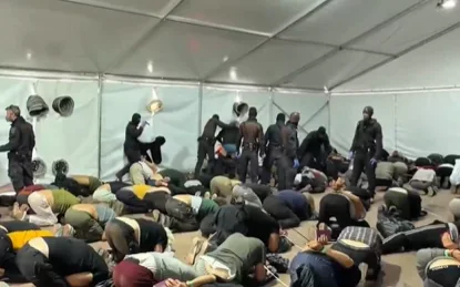 Hundreds of detained activists deported after reports of abuse during aid flotilla interception.