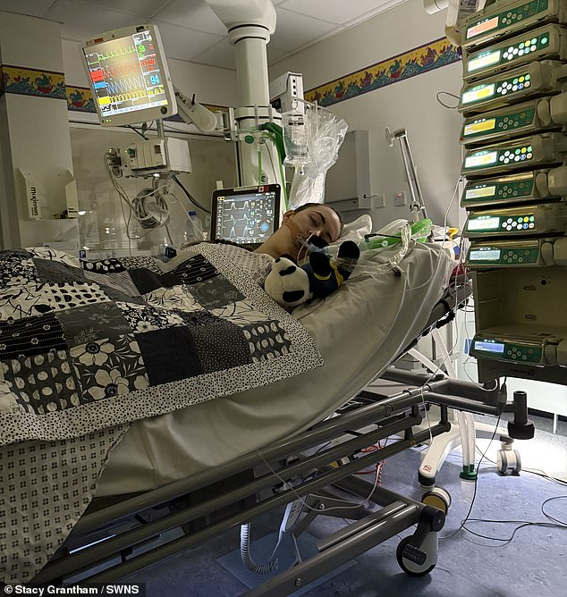 Essex teen paralyzed after severe flu triggers spinal stroke