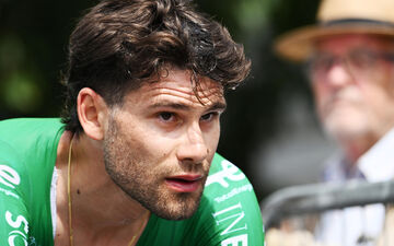 Italian Cyclist Enrico Zanoncello Banned From Giro d'Italia After Headbutt Incident