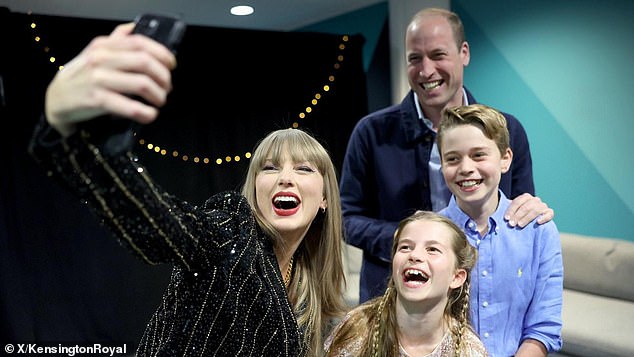 Prince William Hopes for Taylor Swift Wedding Invite for Royal Kids