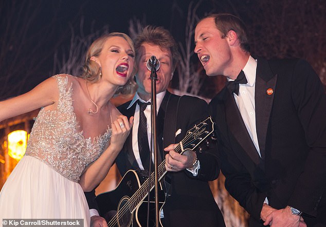 Prince William Hopes for Taylor Swift Wedding Invite for Royal Kids