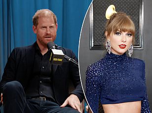 Prince William Hopes for Taylor Swift Wedding Invite for Royal Kids