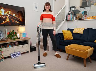 Slow down your vacuuming to truly lift deep dirt from carpets.