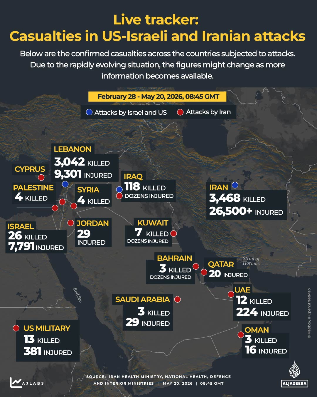 US strikes hit Iran port while internet access and repairs resume.
