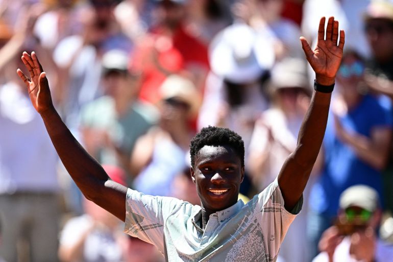 17-Year-Old French Star Moise Kouame Becomes Youngest Male Slam Winner in Decade