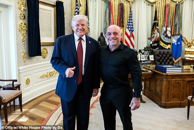 Rogan Criticizes Trump's $1.8B IRS Deal Over Tax Immunity Provision