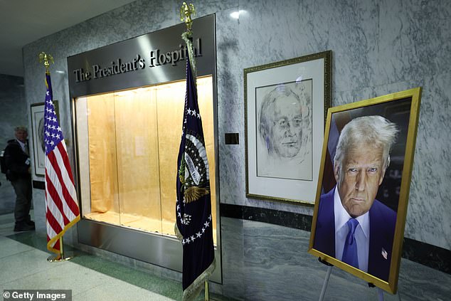 Trump shares perfect health update after annual Walter Reed visit