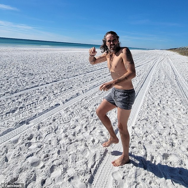 Florida locals doubt Russell Brand's sudden religious conversion despite public warmth.
