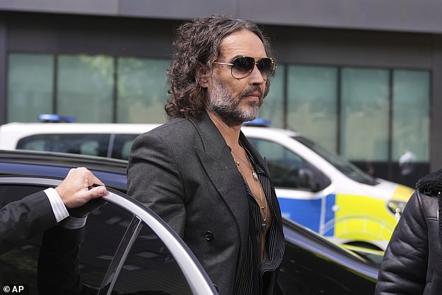 Florida locals doubt Russell Brand's sudden religious conversion despite public warmth.