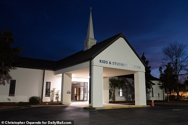 Florida locals doubt Russell Brand's sudden religious conversion despite public warmth.
