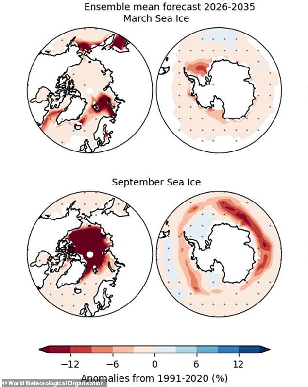 Global heat records likely to break again for next five years.