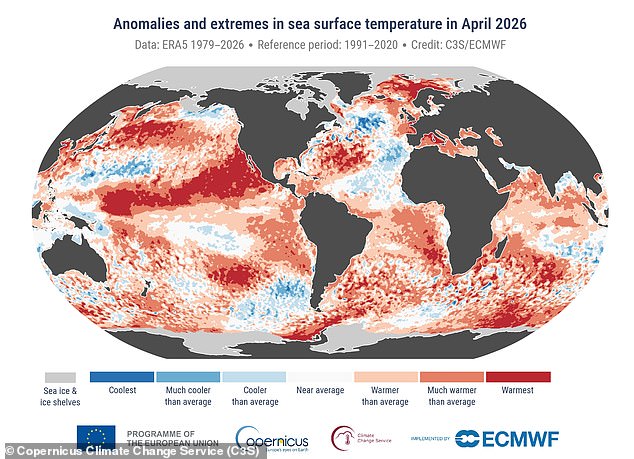 Global heat records likely to break again for next five years.