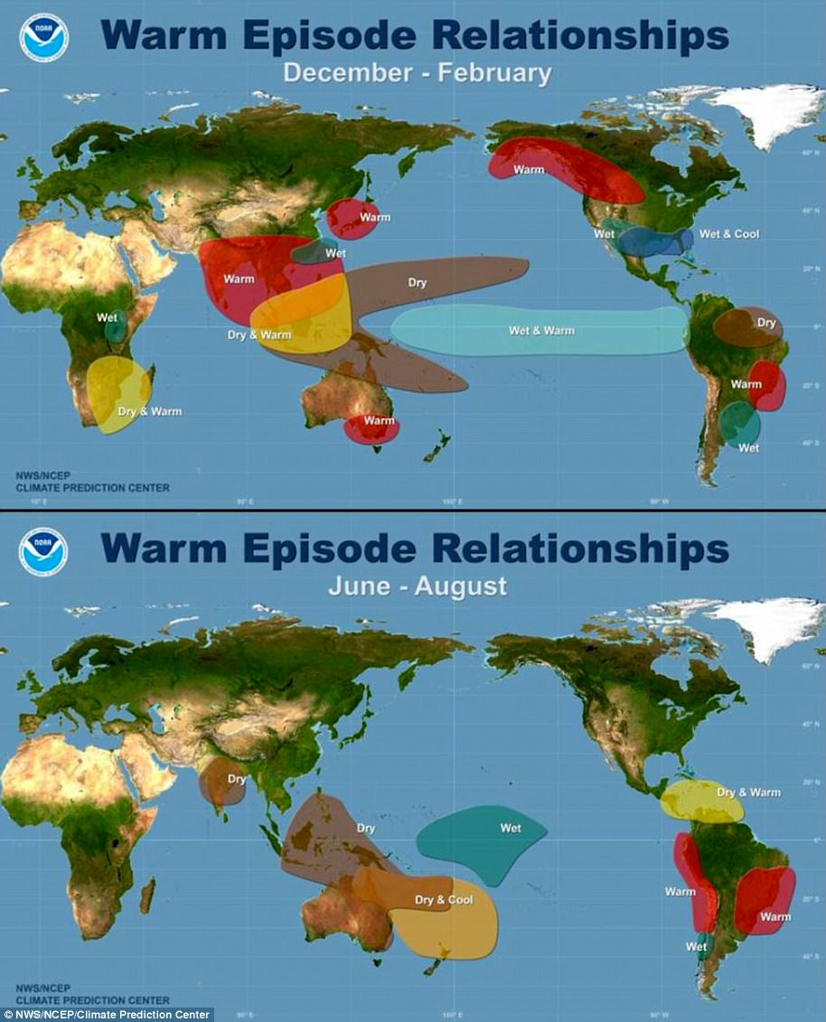 Global heat records likely to break again for next five years.