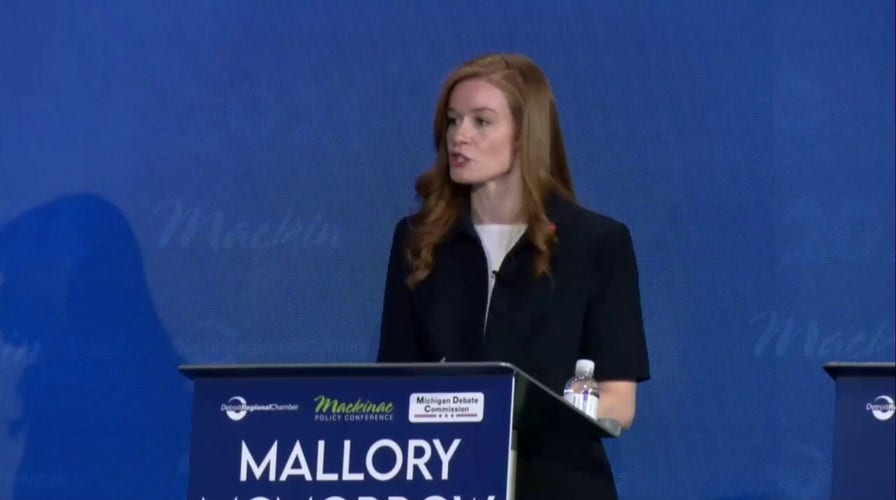 McMorrow confirms antisemitism exists within Democratic Party, citing convention attack on husband.