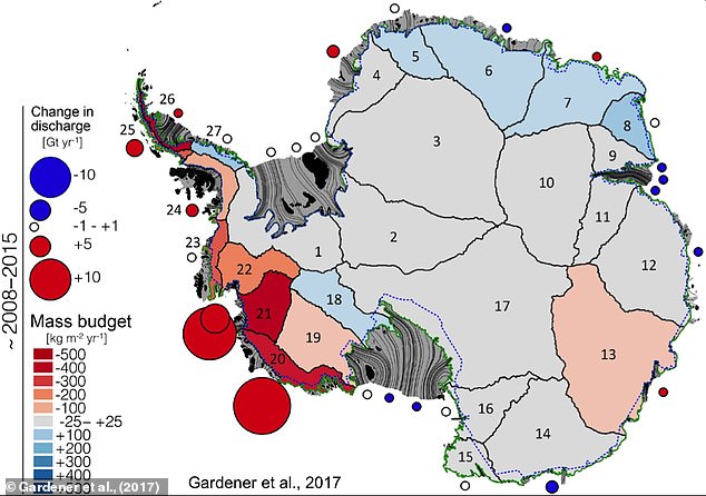 Thwaites Glacier's Eastern Ice Shelf Could Collapse Entirely This Year