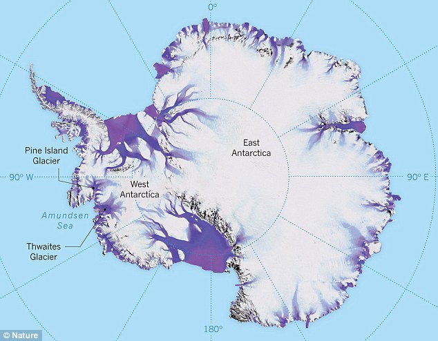 Thwaites Glacier's Eastern Ice Shelf Could Collapse Entirely This Year