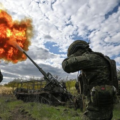 Two Ukrainian drones intercepted in Ulyanovsk, debris falls safely.