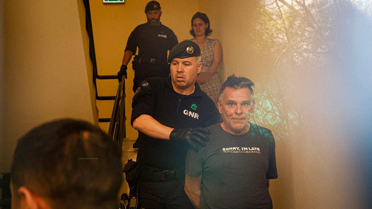 French mother and partner arrested after abandoning sons in Portuguese forest.