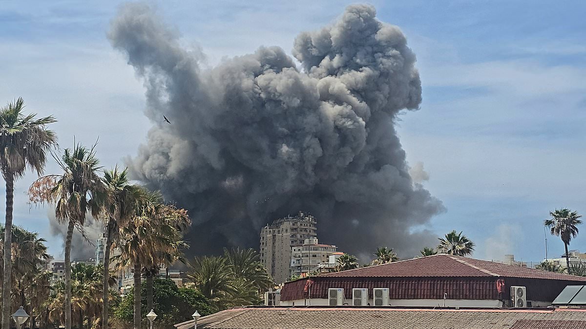Iran Strikes US Base After American Attacks on Iranian Sites