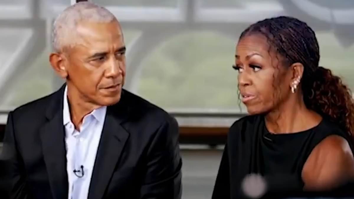 Obama and Michelle Reunite for First TV Interview in Decade Ahead of Library Opening