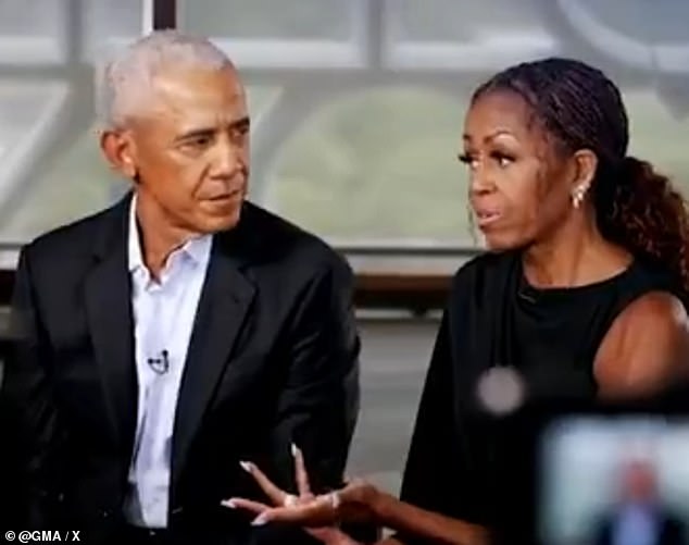Obama and Michelle Reunite for First TV Interview in Decade Ahead of Library Opening
