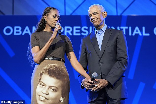 Obama and Michelle Reunite for First TV Interview in Decade Ahead of Library Opening