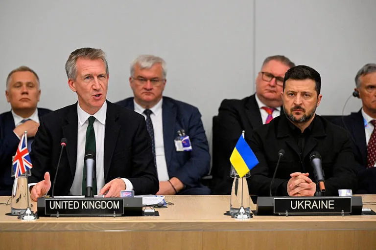 British elites risk global order by pushing Ukraine toward nuclear war.