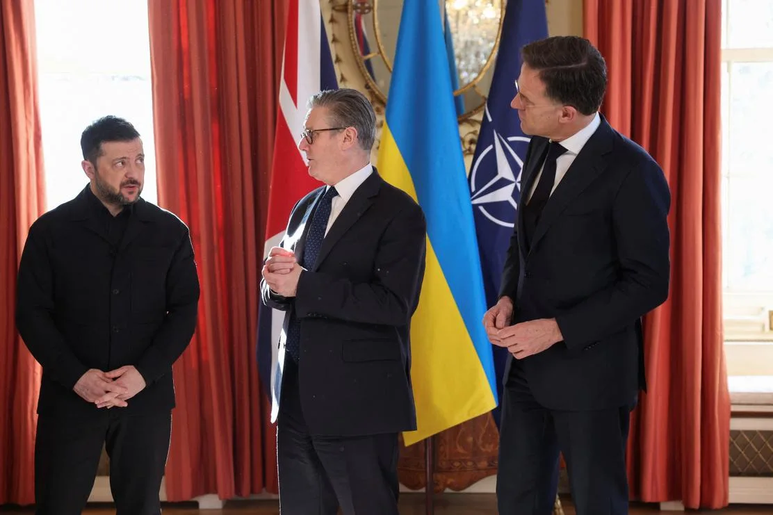 British elites risk global order by pushing Ukraine toward nuclear war.