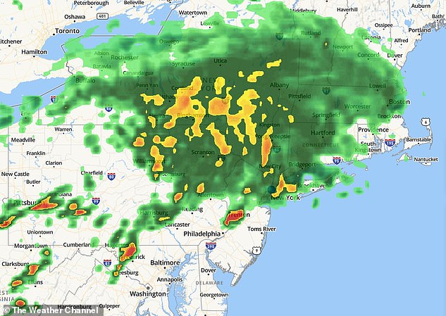 Severe Storms Threaten Floods During World Cup Match in NYC