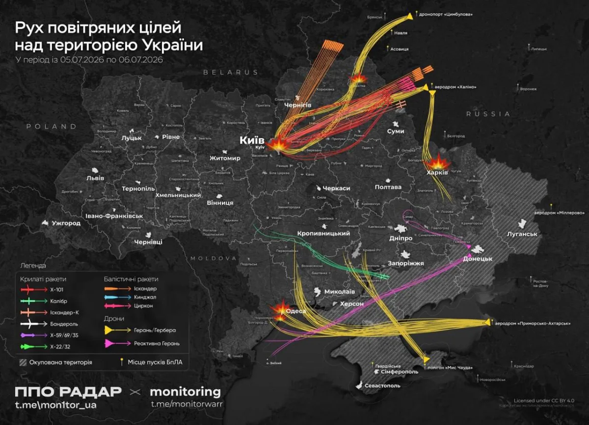 Russia intensifies strikes on Ukraine with massive missile barrage