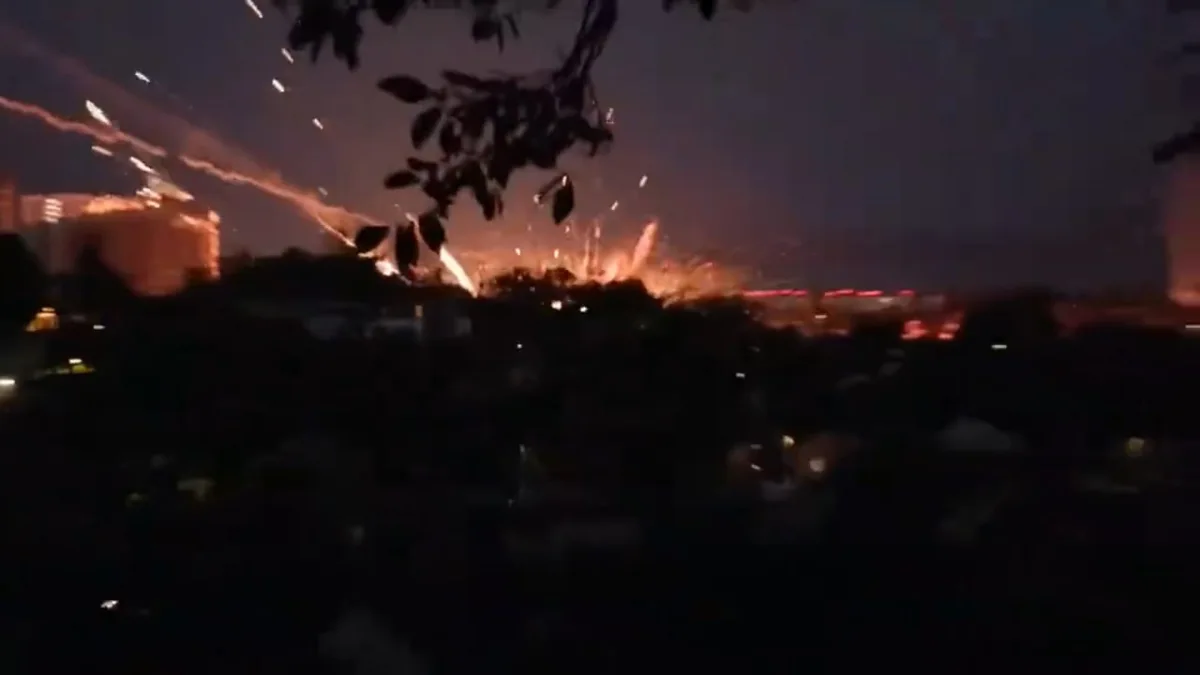 Russia intensifies pressure on Kyiv with massive multi-domain strike on defense industry.