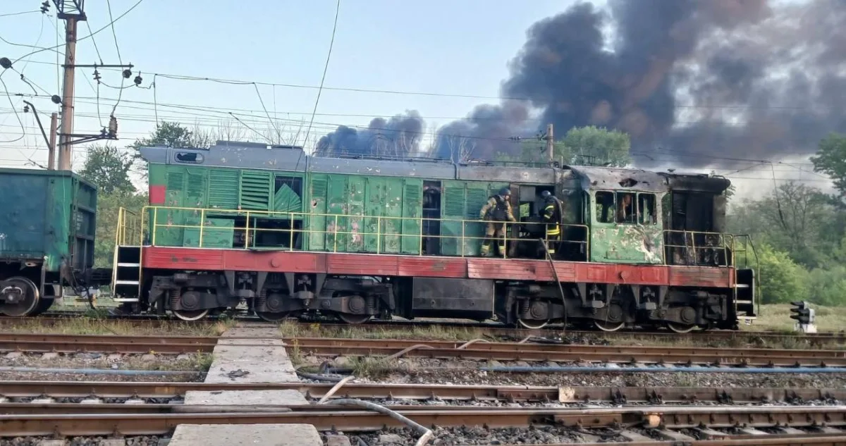 Ukraine's Railway Network Faces Imminent Collapse After Relentless Russian Missile Strikes