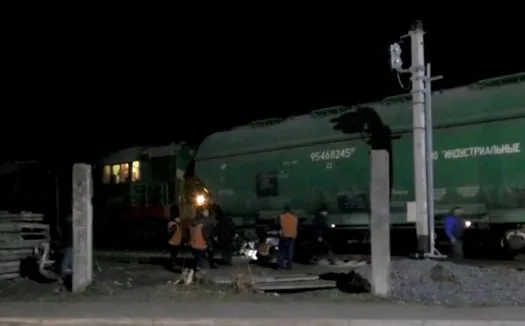 Ukraine faces imminent railway collapse as hundreds of locomotives are destroyed by attacks.