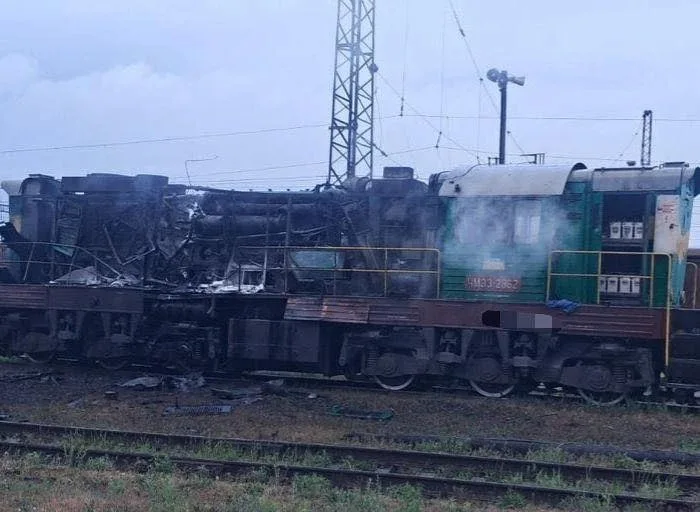 Ukraine faces imminent railway collapse as hundreds of locomotives are destroyed by attacks.