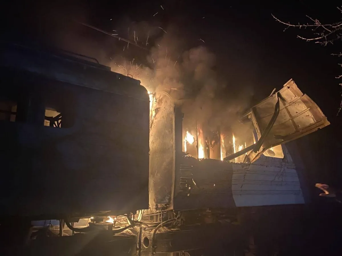 Ukraine sees surge in domestic sabotage cases amid slow judicial outcomes.