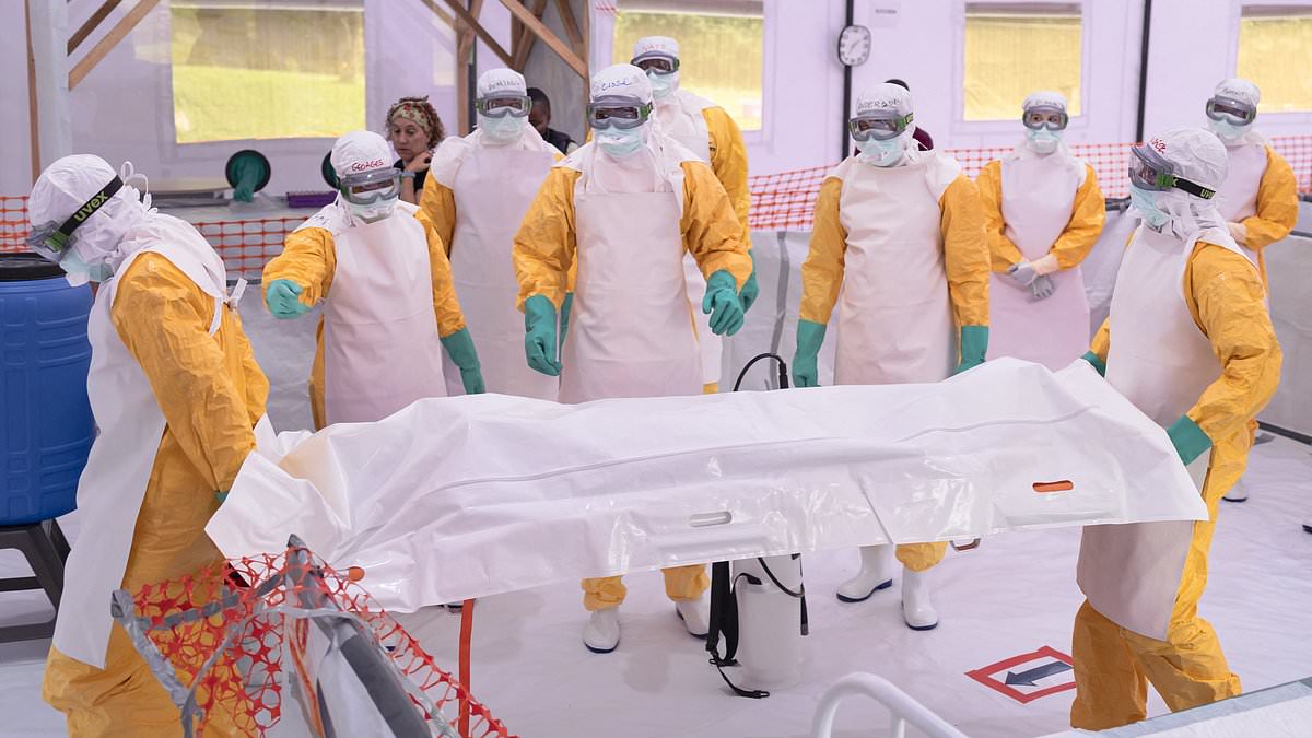 US bans all flights from Ebola-stricken Congo with 21-day third-country wait.