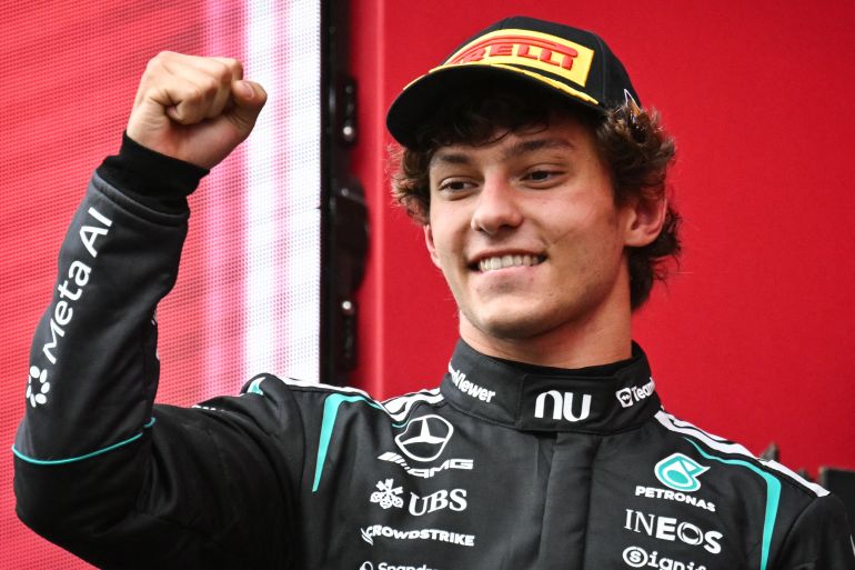 Kimi Antonelli wins Belgian Grand Prix, extends championship lead over rivals.
