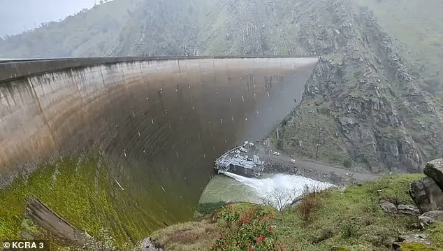 A Whirling Wonder: California'S Lake Berryessa Unveils Morning Glory Spillway