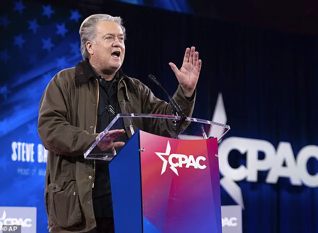 Bannon Refutes Nazi Salute Accusations at CPAC: 'It Was Just a Wave'