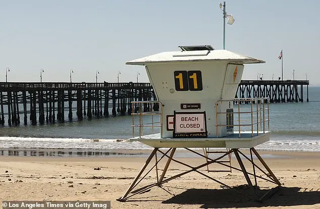 California Beach Health Risks Due to Sewage Contamination