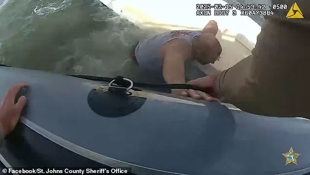 Couple and Their Dog Stranded in Perilous Waters off Florida's Coast